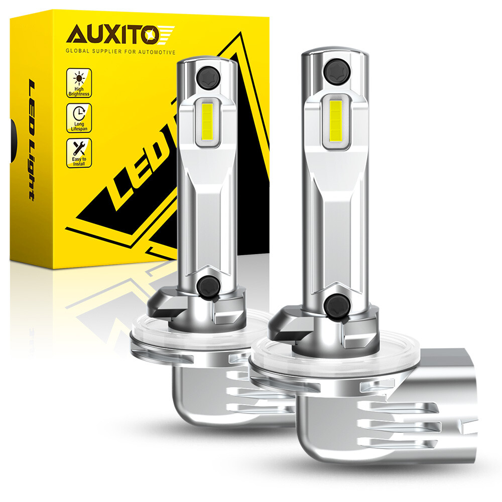 AUXITO 881 894 889 LED Fog Light Driving Bulb 36000LM 6000K White Super Bright