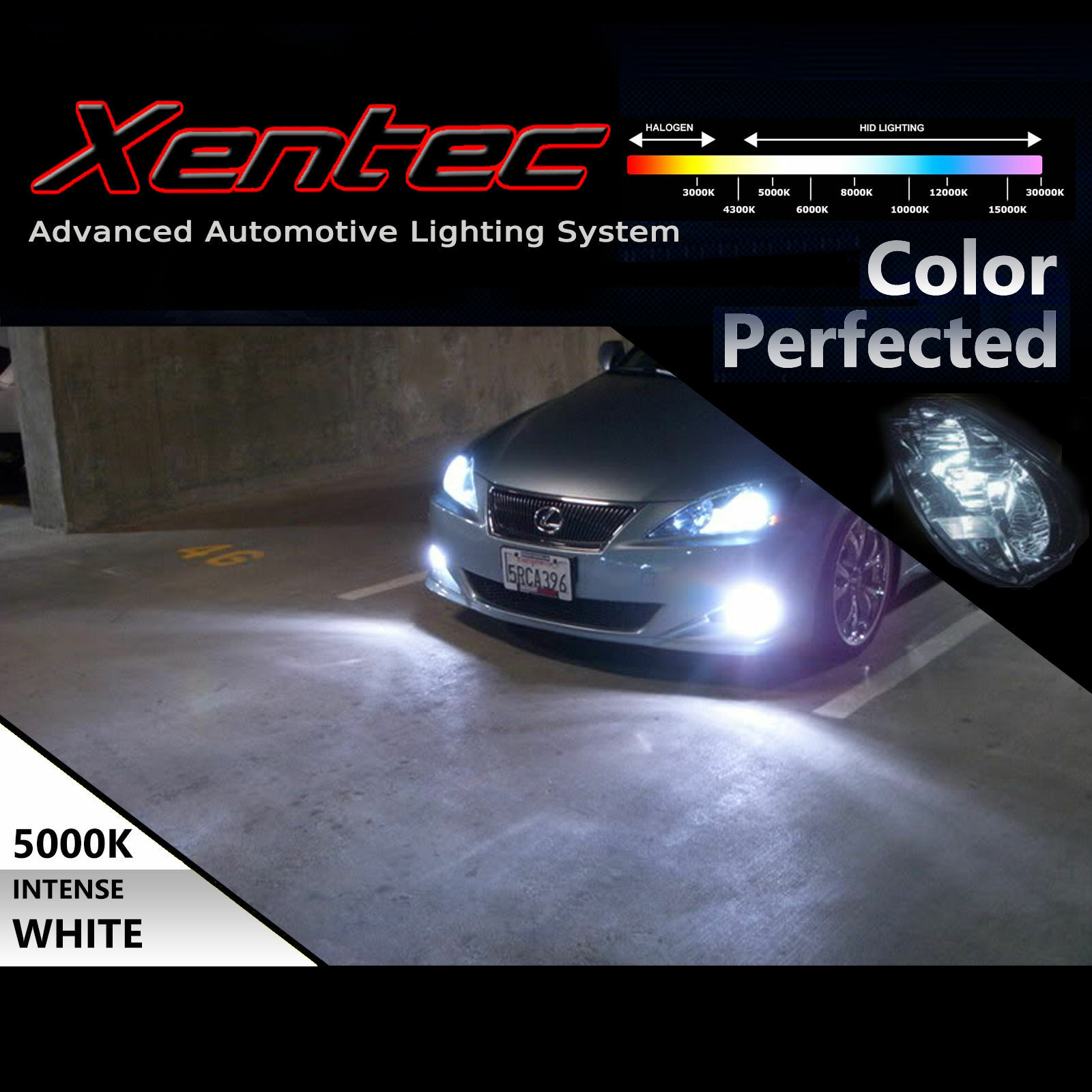 Xentec HID Conversion Kit Xenon Light 9006 9007 9008 9004 9012 880 5202 H16 9003