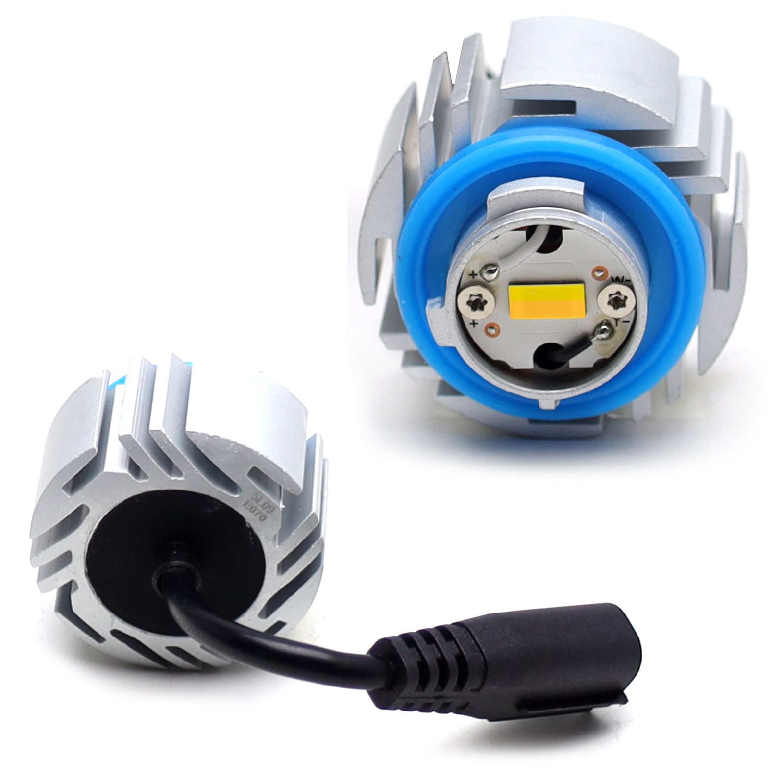 30W White/Yellow Dual-Color L1B LED Replacement Module Bulb For 19+ Toyota/Lexus