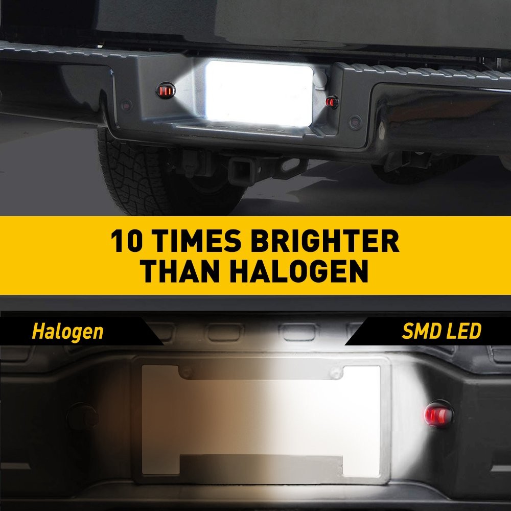 For Ford Ranger 1983-2011/ Bronco & Bronco II 1984-1996 LED License Plate Light