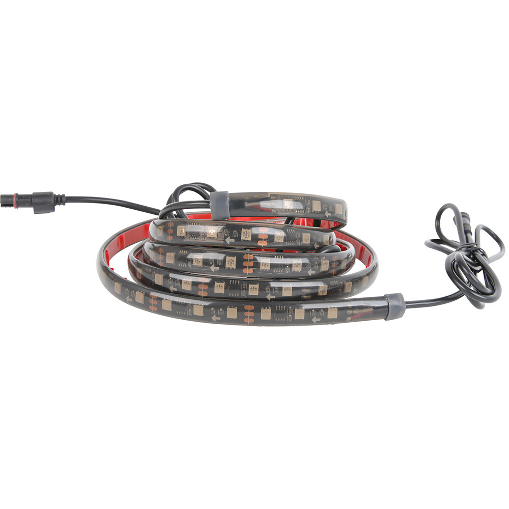 Car Underglow Strip Flowing LED RGB Neon Colorful Light For LEXUS IS250 IS300