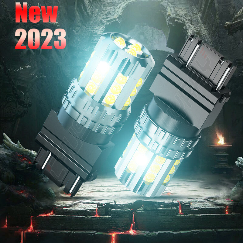 1000LM White 3156 3157 LED Reverse Backup Light Bulb For 2015-2021 Ford Mustang