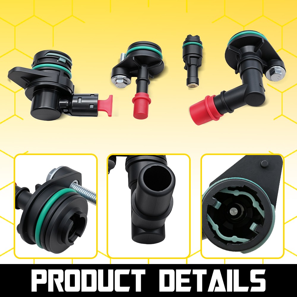 4-40x Fit Chevrolet Malibu Cadillac ATS Positive Crankcase Ventilation PCV Valve