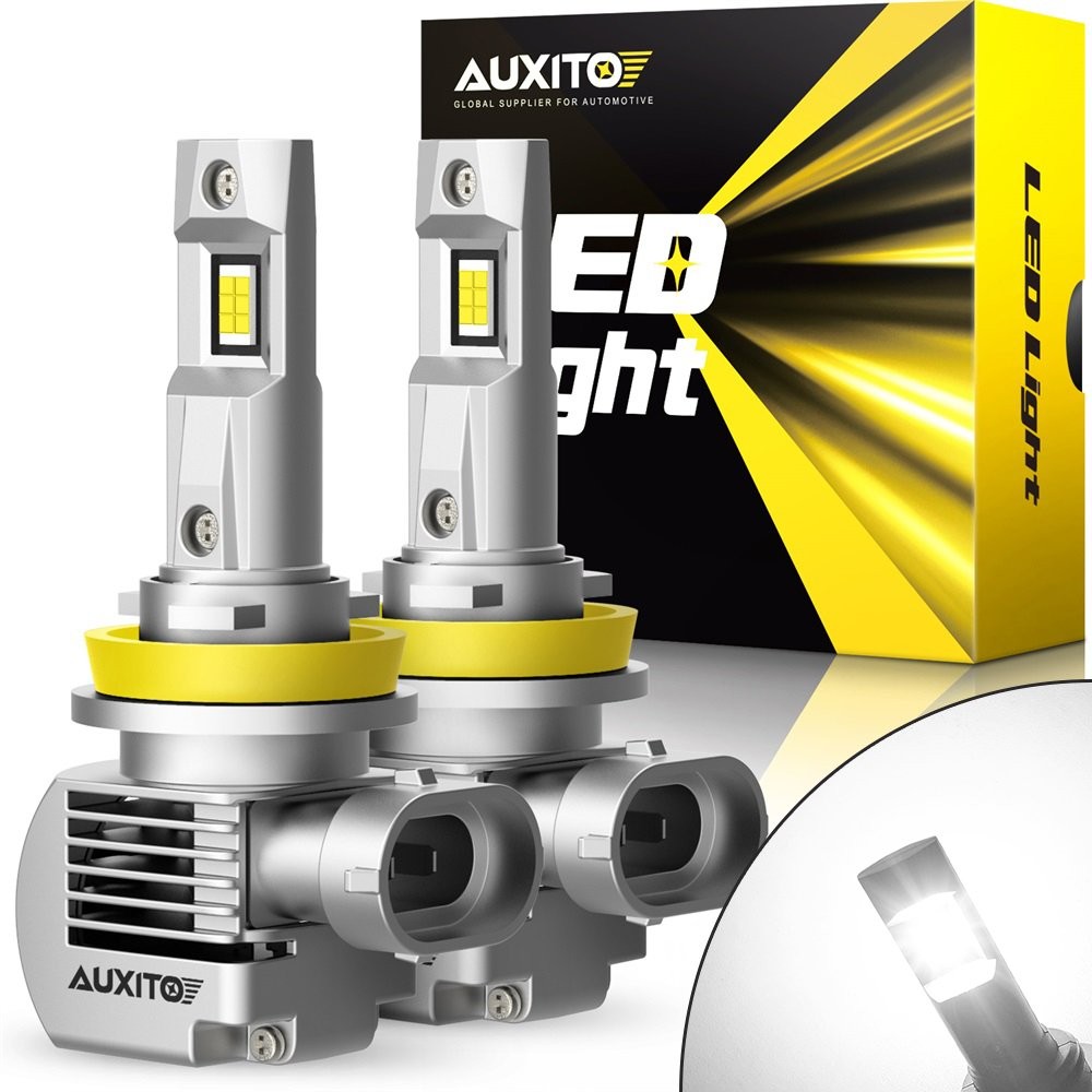 AUXITO H11 LED Headlight Kit Low Beam Bulb Super Bright Bulbs Free Return 2~10X