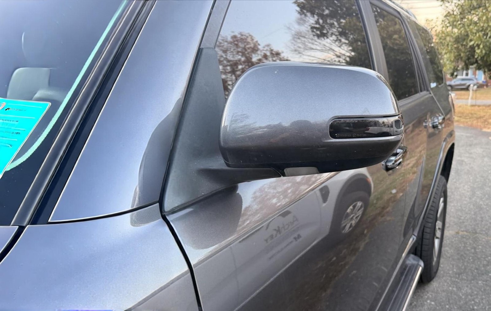 Smoke Lens Full LED Sequential Blink Side Mirror Lights For 2010-13 4Runner, etc