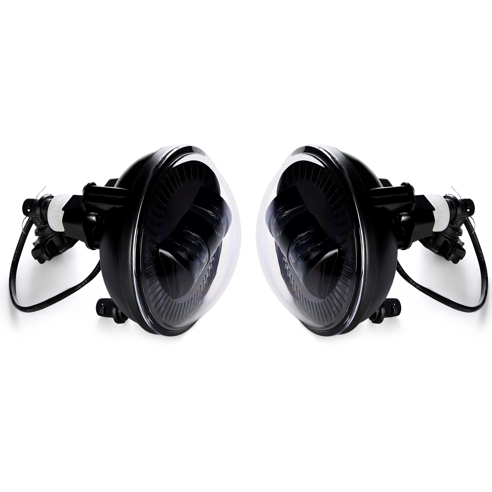 For Chevy Avalanche Suburban Tahoe GMC Yukon Acadia 07-14 LED Fog Lights Lamps