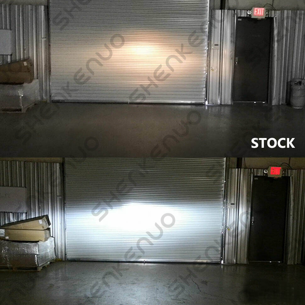 6000K Front LED Headlight Bulbs Qty4 For BMW 323i 328i 335i 340i xDrive High Low