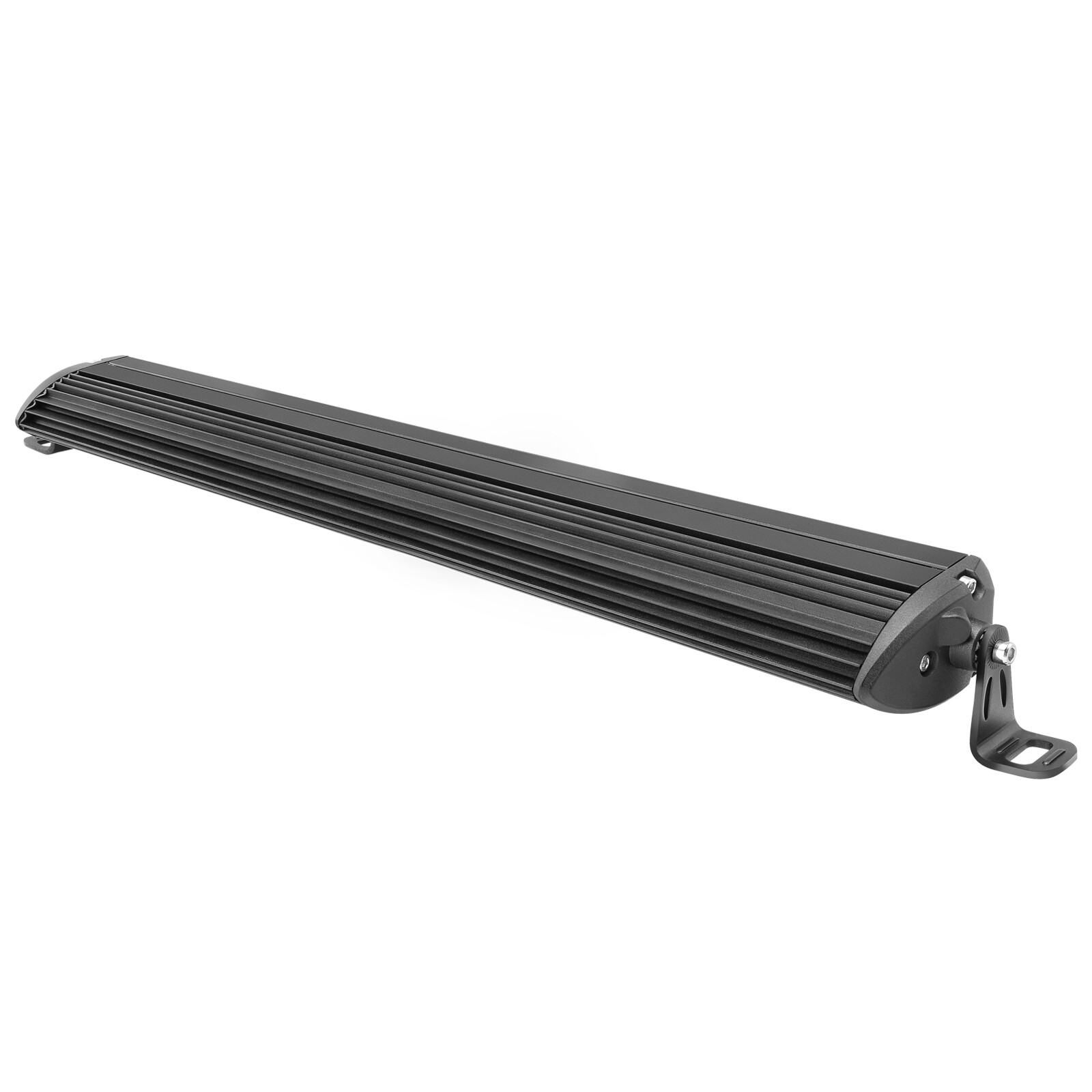 Slim 20″ LED Light Bar Single Row Spot Flood Combo 6500K Driving Offroad SUV 12V
