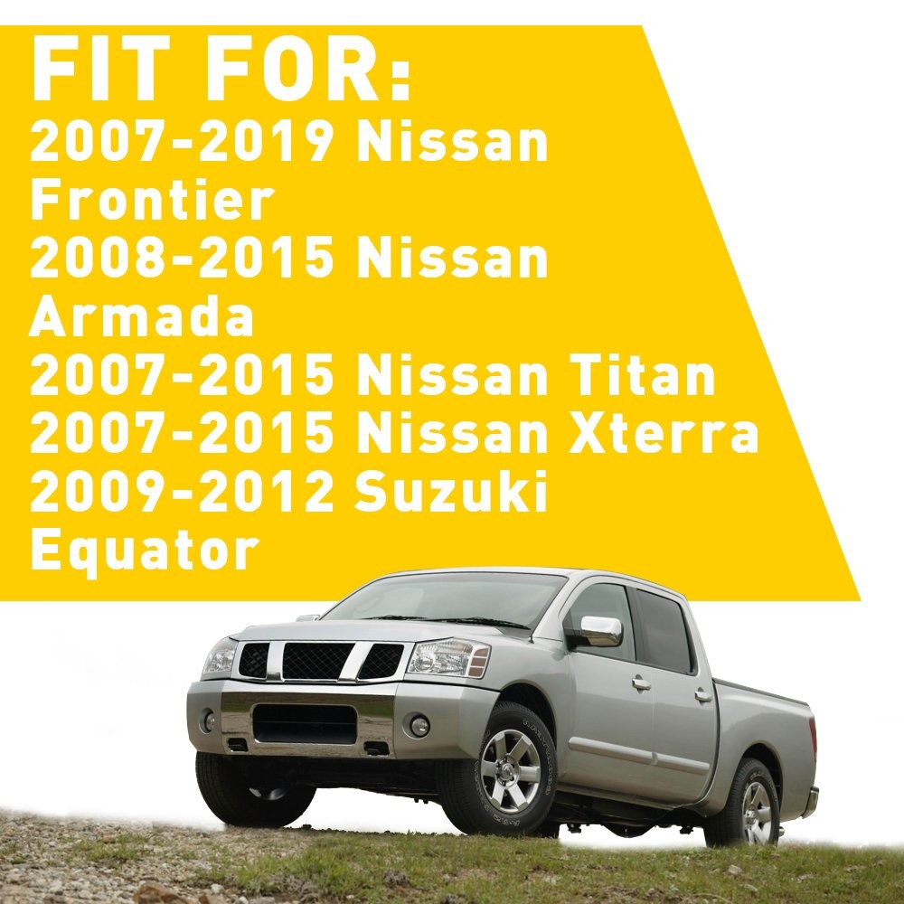 18LED Light Plate License Lamp Titan for Armada Nissan Frontier Pair 2007-2019