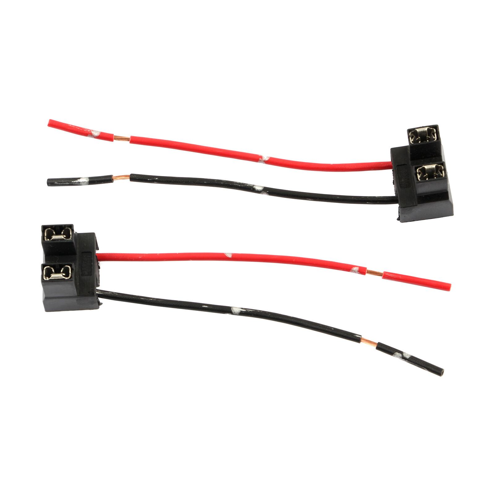 Wire Pigtail Female P A H7 Two Harness Head Light Low Beam Socket Plug Fits Lamp