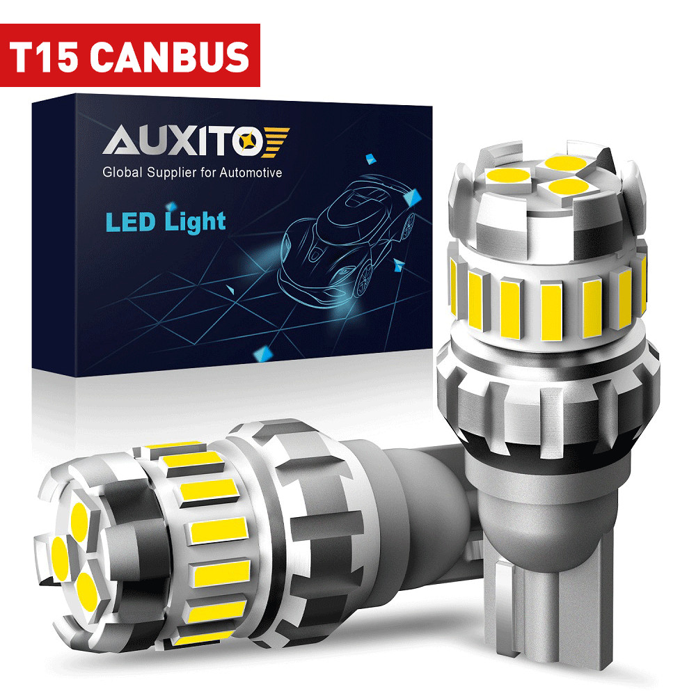 LED Reverse Backup Light Bulbs T15 912 921 Extremely Bright White 6000K