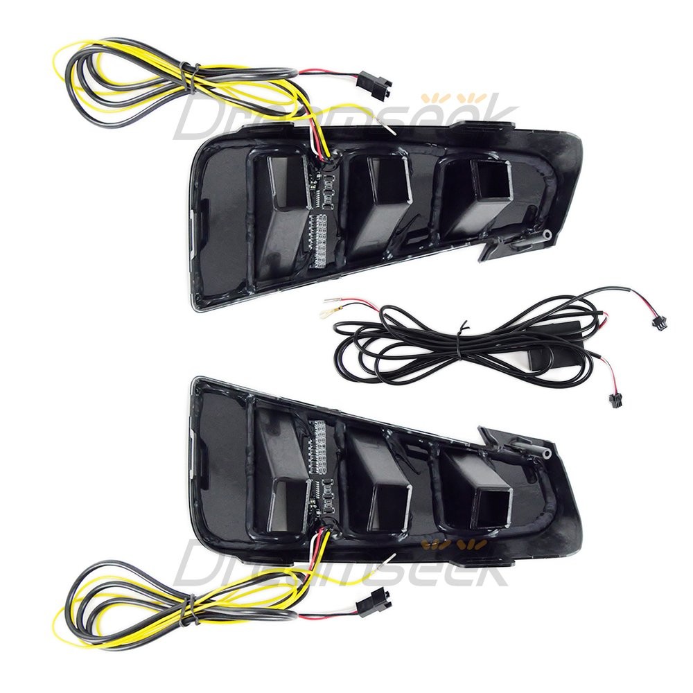 LED DRL for Honda Accord 11.5th 2025+ Daytime Running Light Fog Lamp w/ Turn L+R