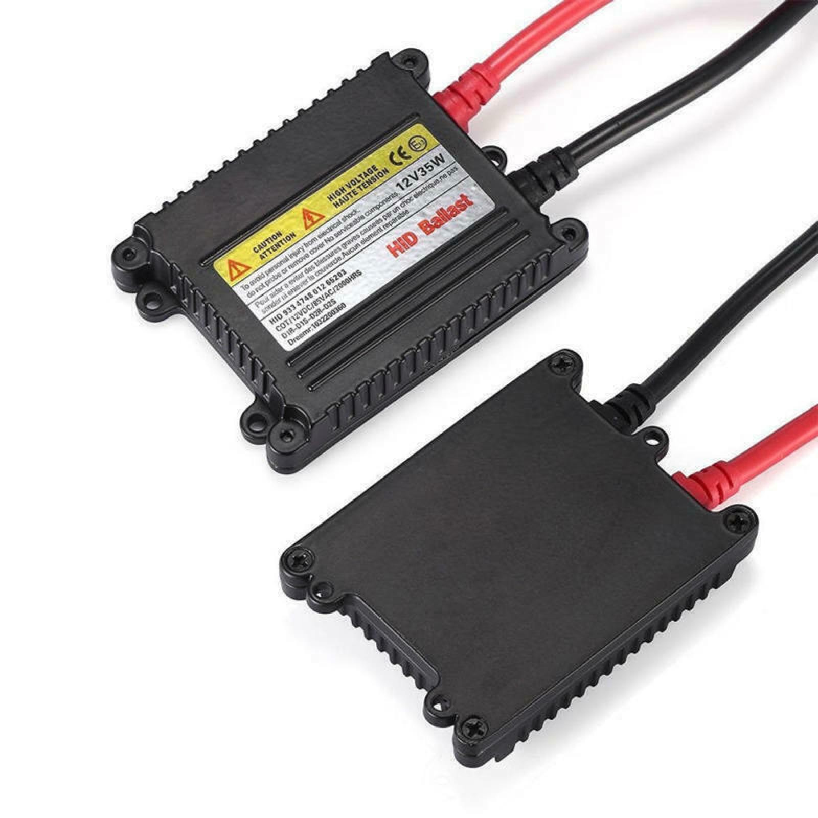 Universal Xenon HID Conversion Kit Digital DC Ballast Accessory DC 12V 35W