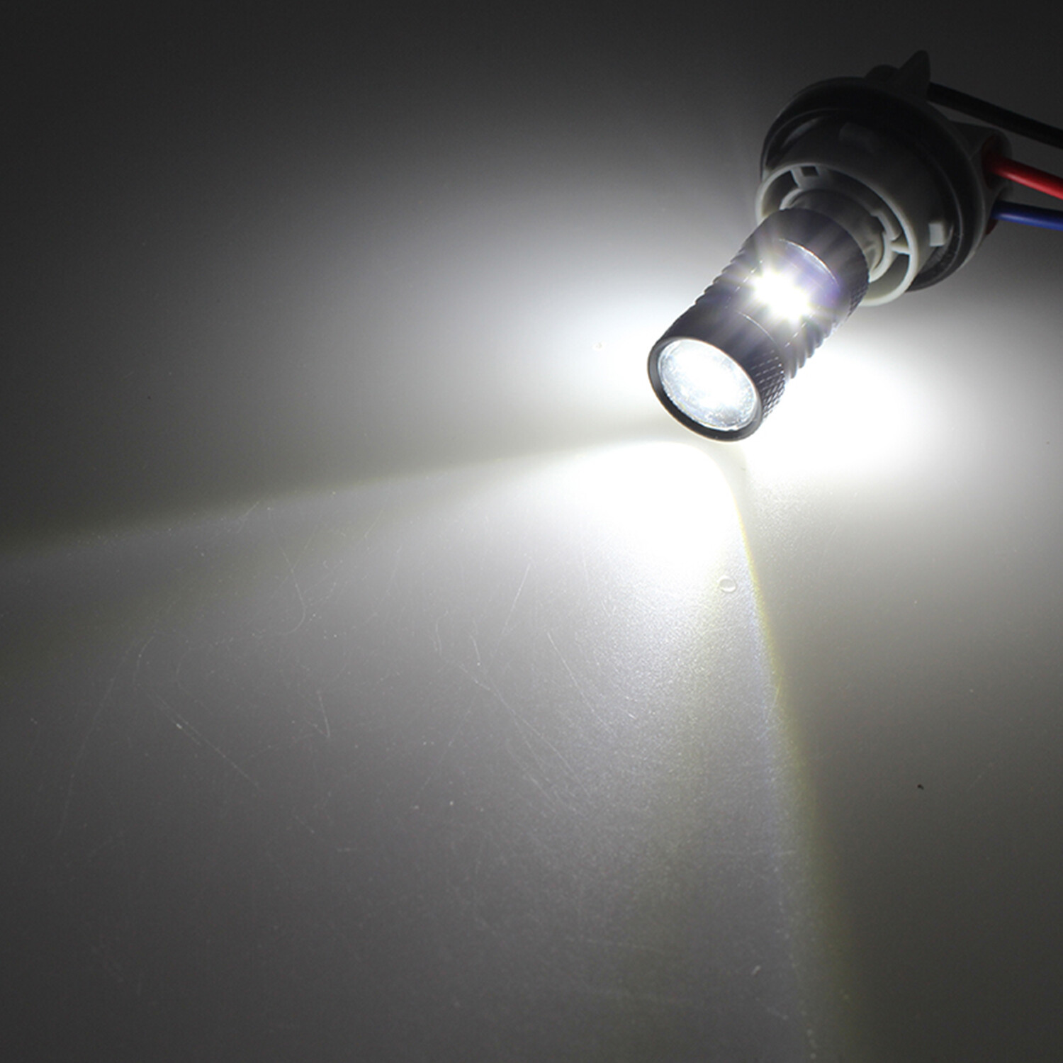 2X 16-SMD Switchback LED Front Turn Signal Light DRL Bulbs For Chevy C1500/K1500