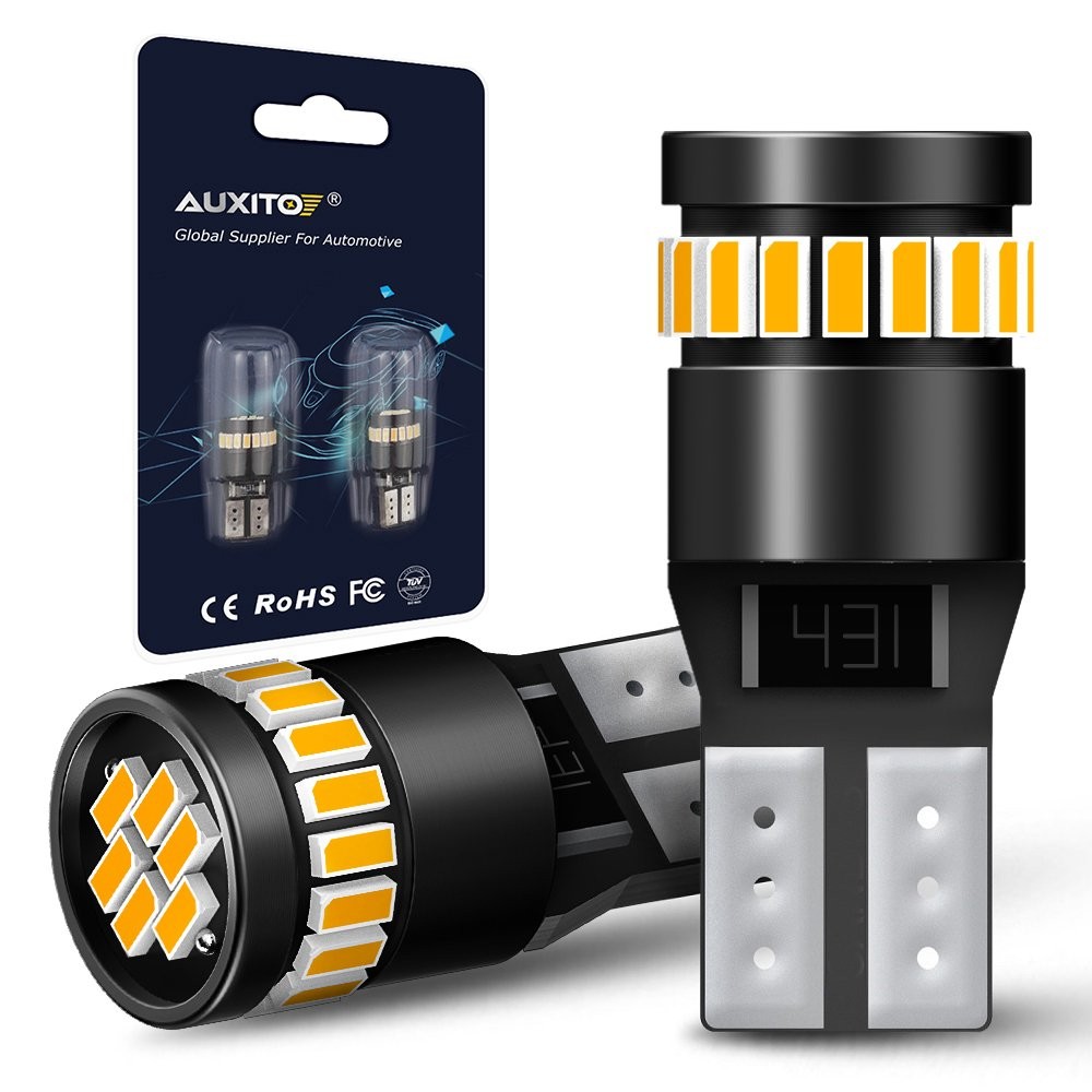 T10 LED Canbus Car Interior Inside Dome Light Trunk Map License Plate Lamp Bulbs
