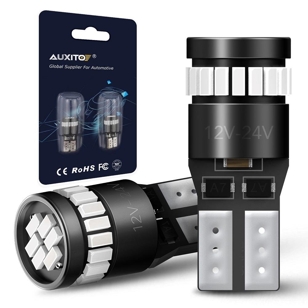 T10 LED Canbus Car Interior Inside Dome Light Trunk Map License Plate Lamp Bulbs
