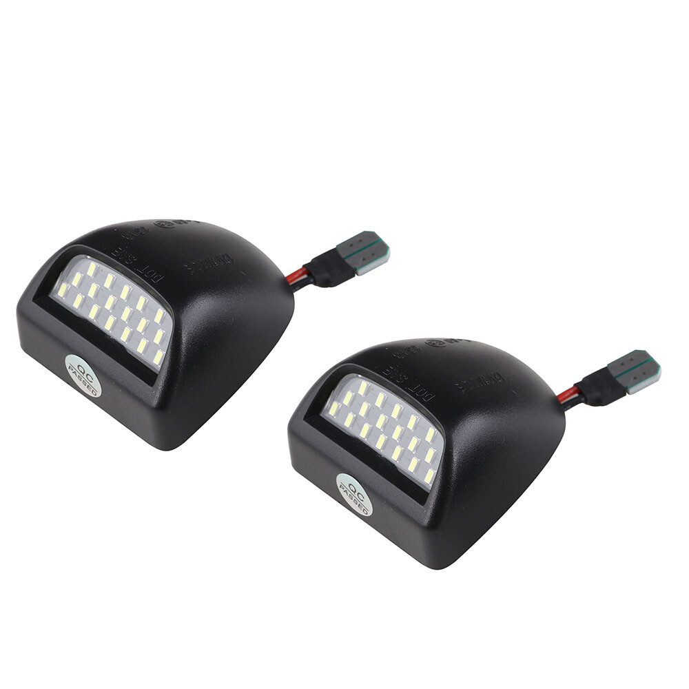2pack License Plate LED Light for Chevy Tahoe & Suburban Chevrolet Traverse