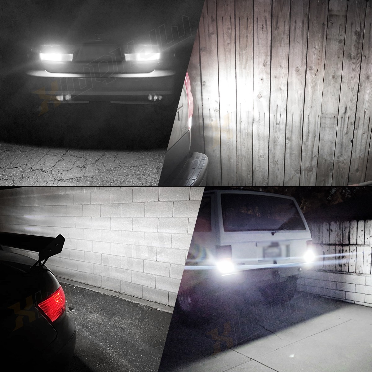 2x 1157 LED Turn Signal Light Bulbs White Anti-Hyper Flash FOR 2013 Nissan Quest