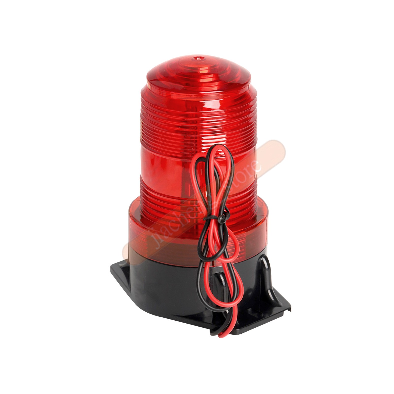 1PCS NEW RED 30LED Rotating Strobe Light Rooftop Flash Beacon Emergency Warning