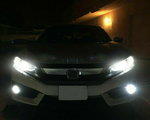 H7 + H7 LED Headlight Combo Bulbs Kit High + Low Beam Super White Bright 5 YEARS