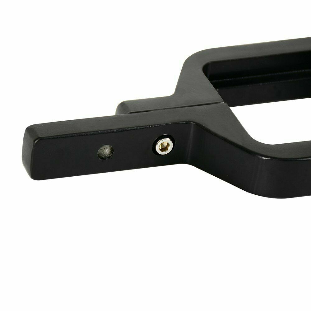 4″ 3-row LED Work Light Pods Backup +Tow Hitch Mounting Bracket Reverse Truck