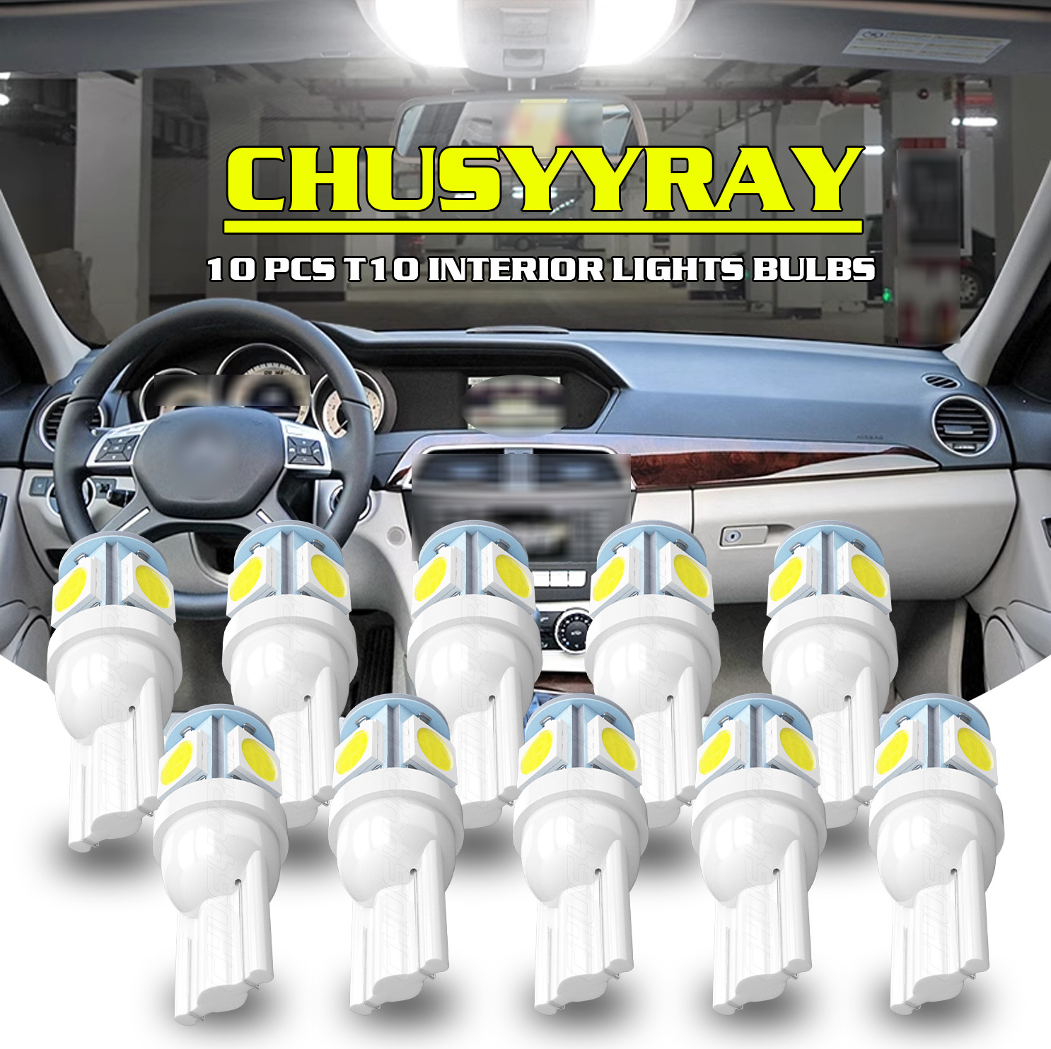 LED Interior Light Bulb Fit Chevrolet Sonic / Aveo 2011 to 2018 2019 2020 2021