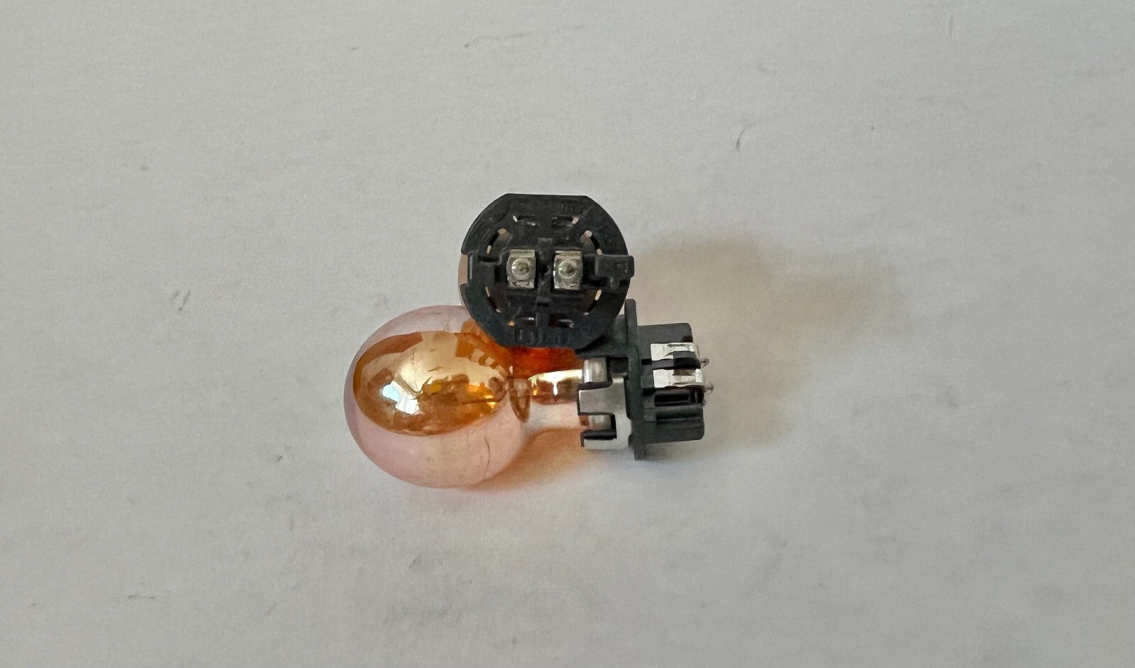 2x OEM Jaguar F-Pace XE XF Turn Signal Indicator Bulb Lamp Set Silver