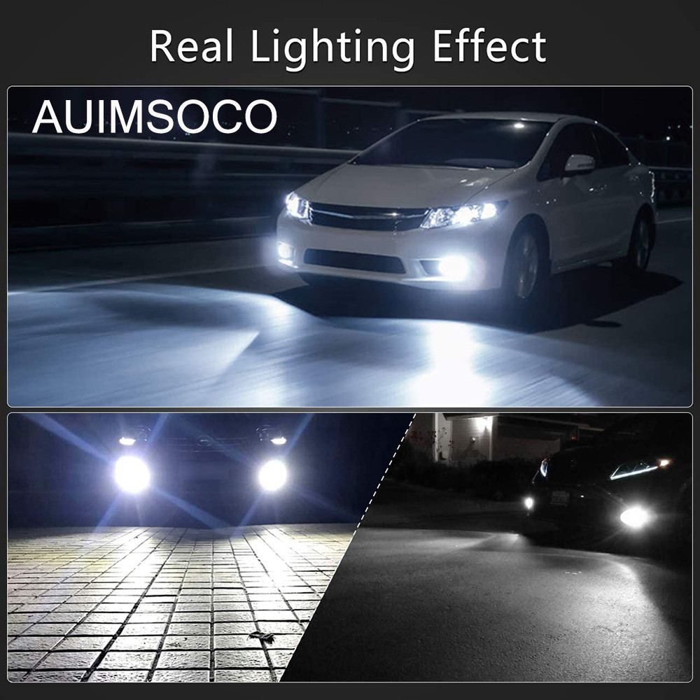 9007 HB5 LED Headlight Super Bright Bulbs Kit HIGH/LOW Beam 8000K White 330000lm