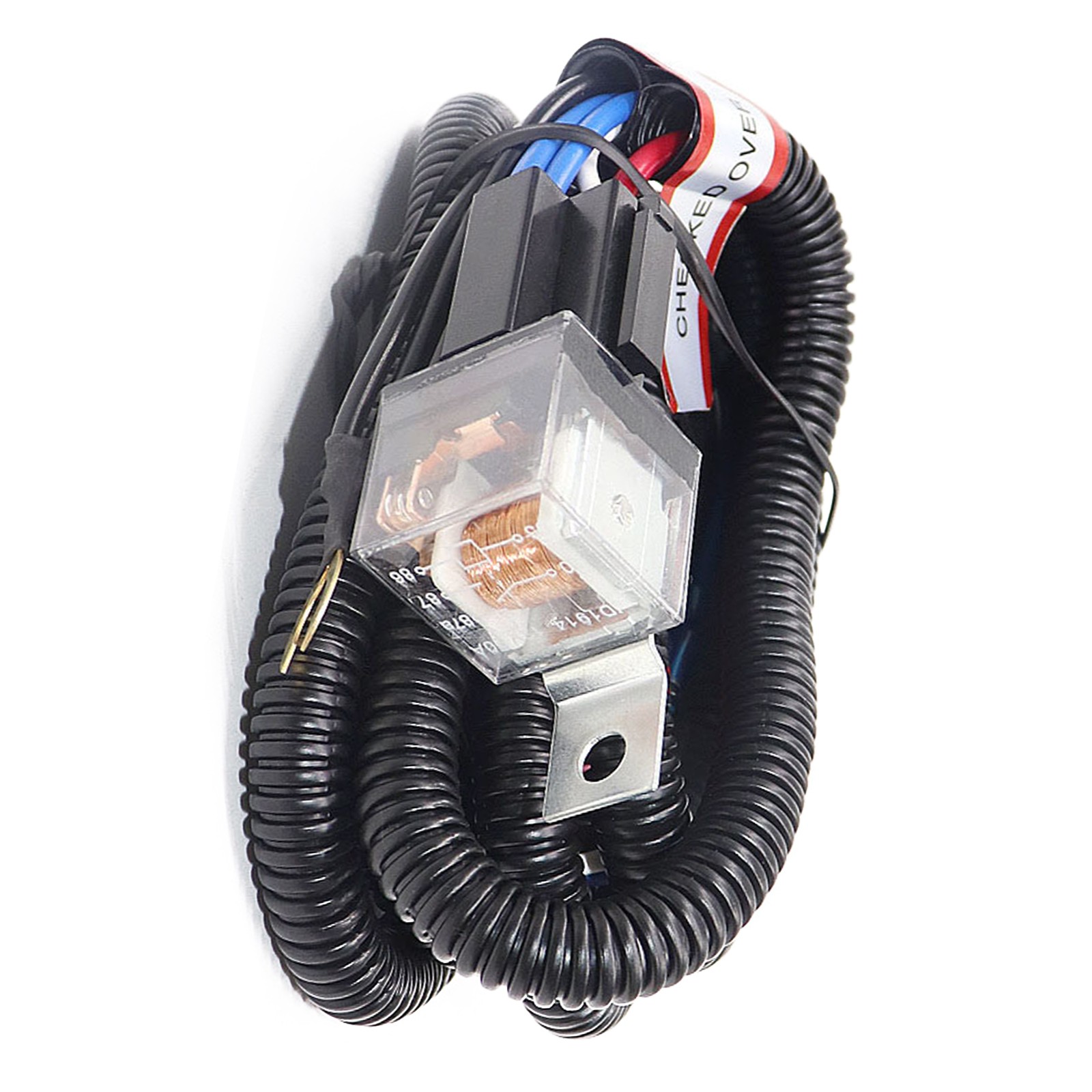 12V Horn Wiring Harness Relay Kit For Car Truck Grille Mount Blast Tone Horns