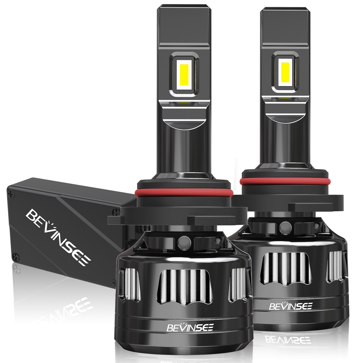 9005 LED Headlight Bulbs 120W Canbus For Kia Sorento 2019 2020 Bright Cold White
