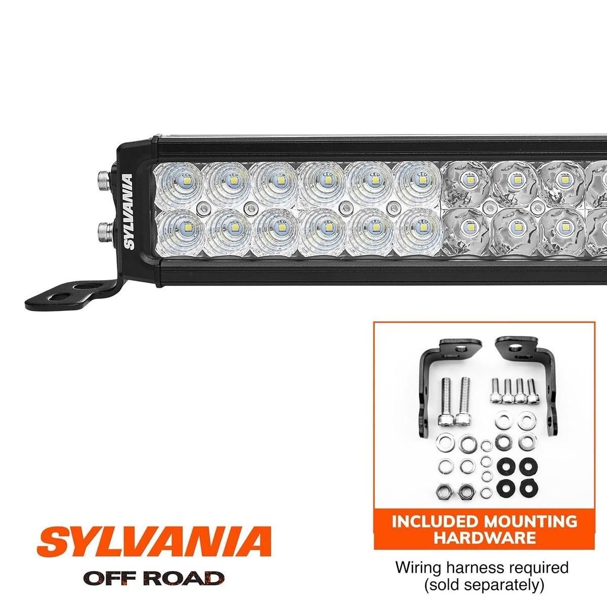 SYLVANIA – Ultra 20 Inch LED Light Bar – Lifetime Limited Warranty – Combo | LED
