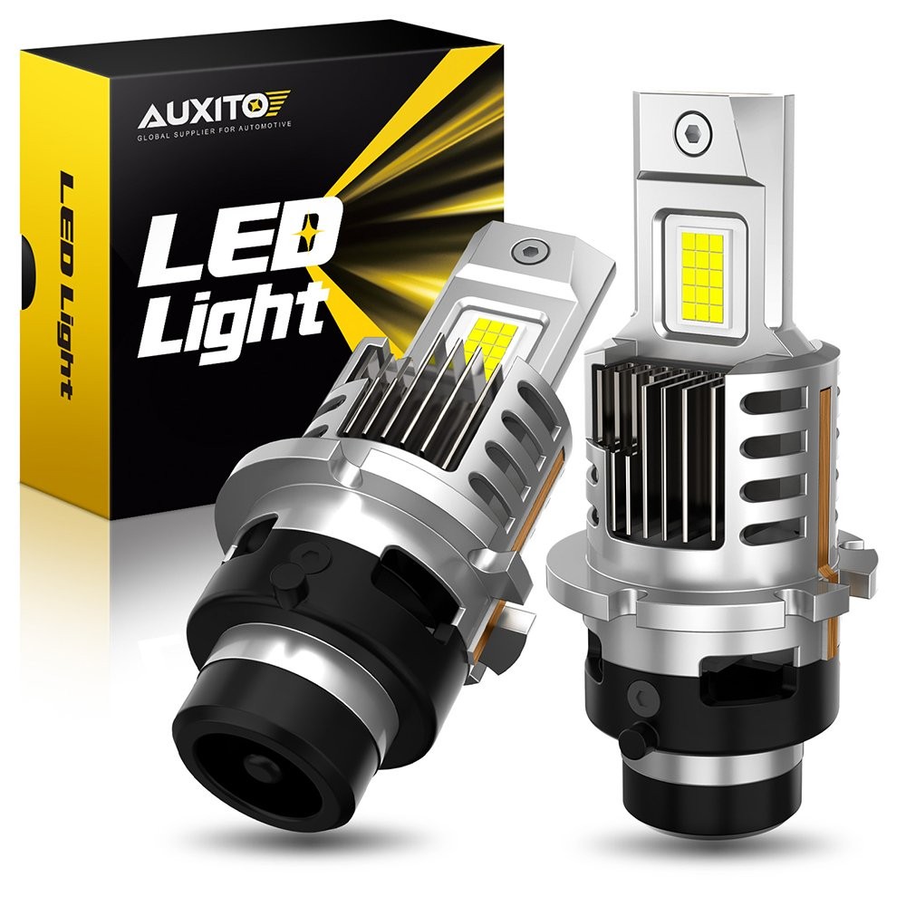 PAIR 6500K D2S D2R D2C HID Xenon Bulbs Factory Headlight HID Replacement White*