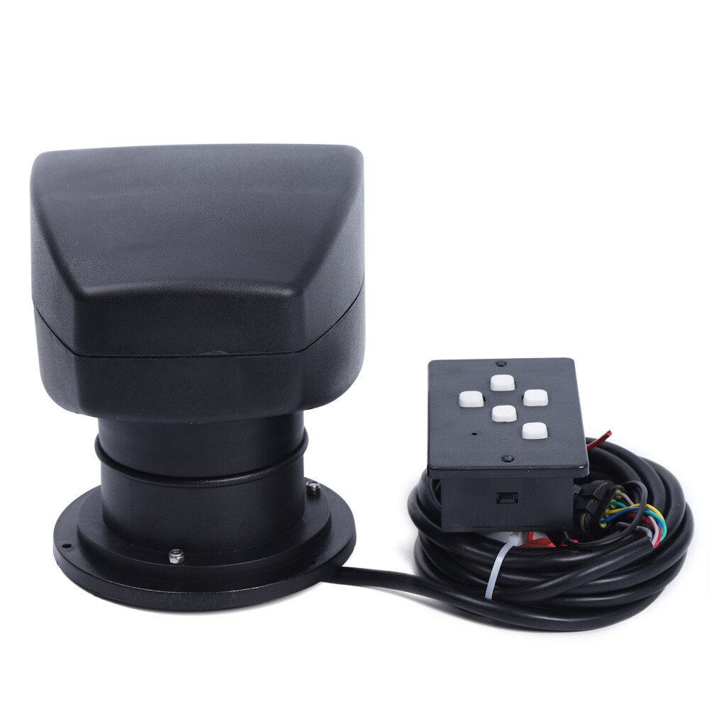 360° Marine Boat Spotlight Searchlight Truck Car Spot Light Remote Control 100W