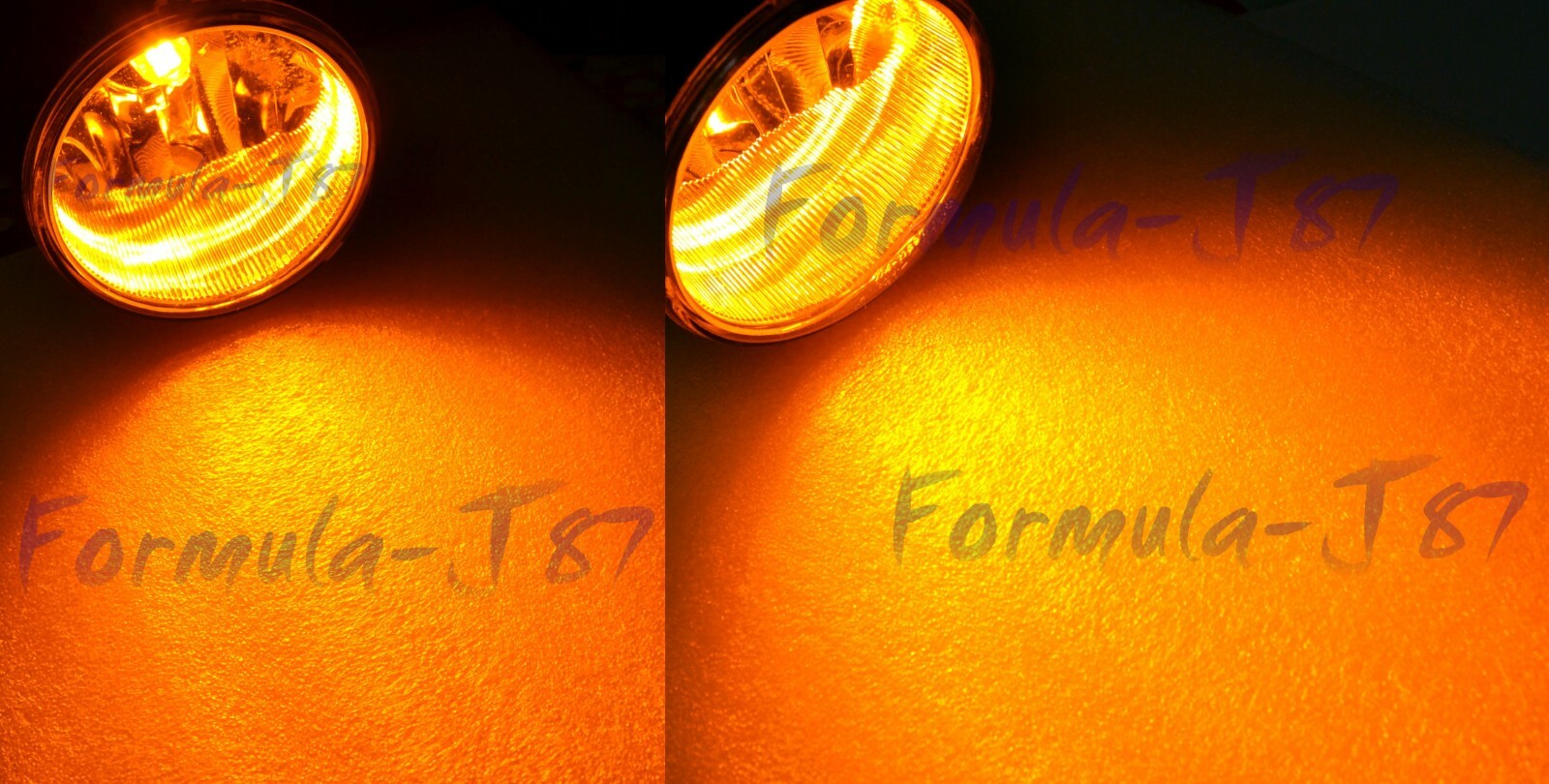 LED 20W 880 H27 Orange Two Bulbs Fog Light Replacement Upgrade Lamp Stock Fit OE