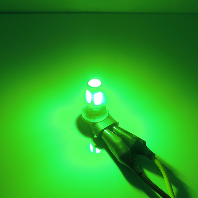 2pcs Bright Green 881 889 894 898 High Power LED Bulbs for Car Truck Fog Lights