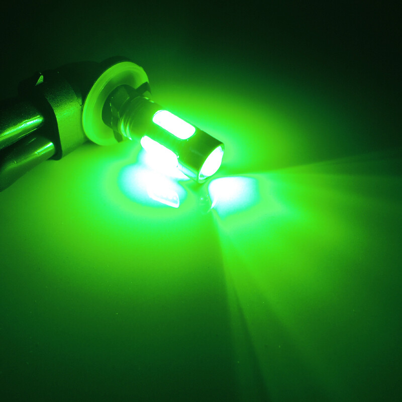 2pcs Bright Green 881 889 894 898 High Power LED Bulbs for Car Truck Fog Lights