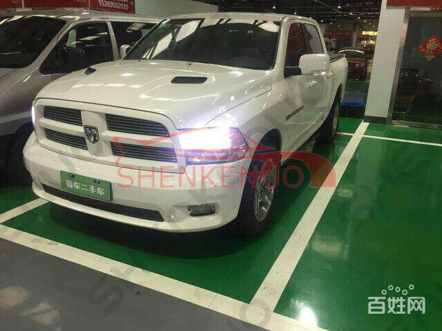 Mini LED Headlight 9005 H11 + 9145 Fog Lights For Ram 1500 2500 3500 2010-2019