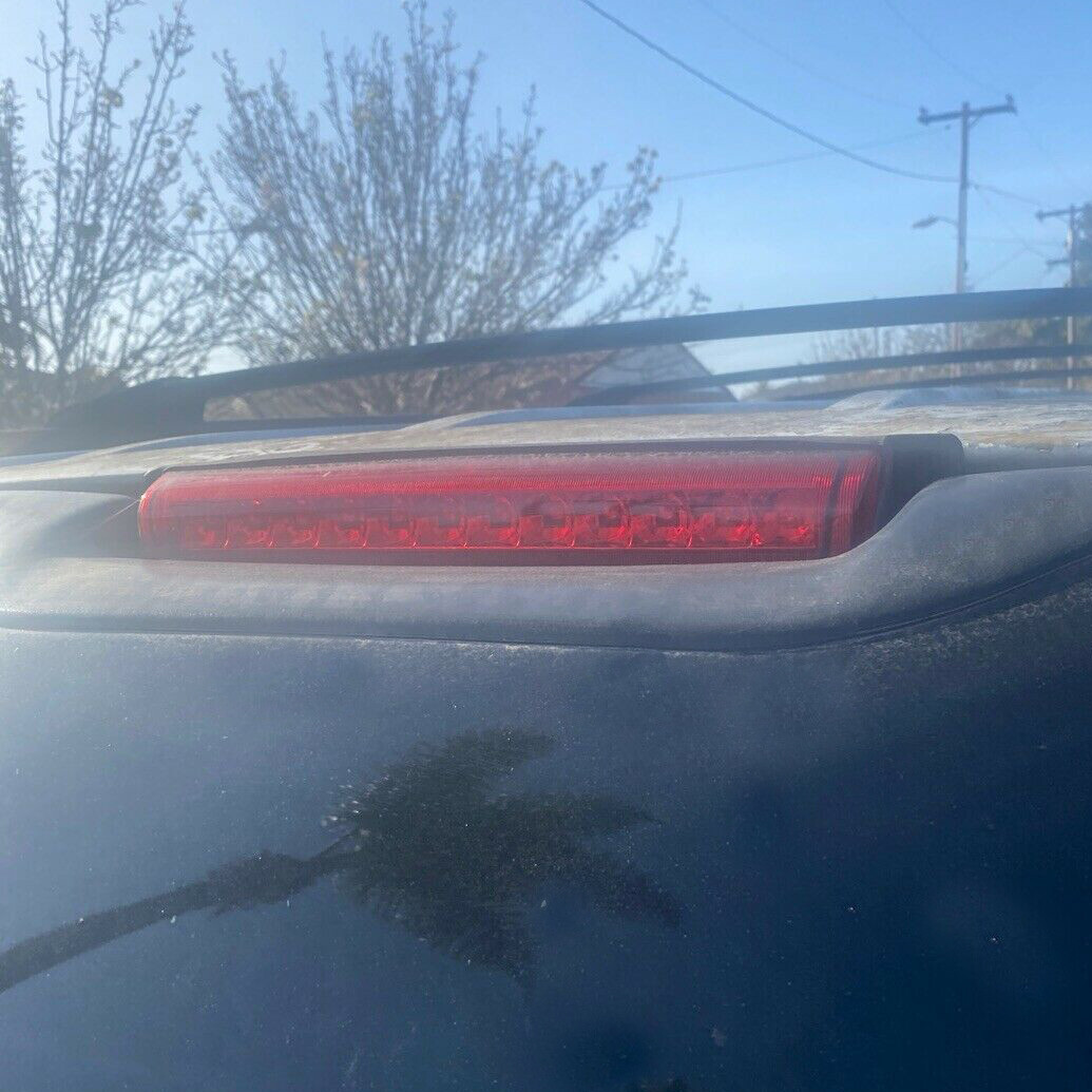 LED 3rd Third Brake Light Red Fit For 00-06 Chevrolet Suburban Tahoe GMC Yukon