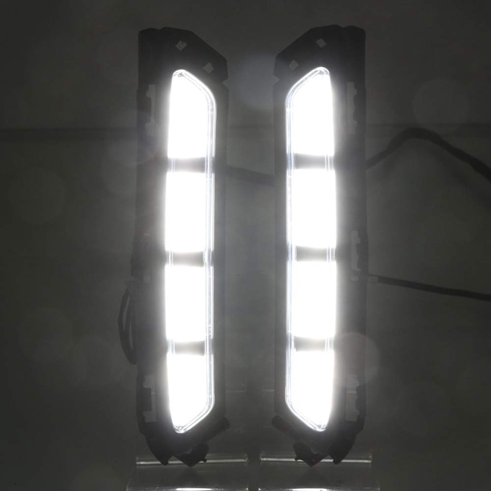 Dreamseek LED DRL for Hyundai Elantra 2019 2020 Daytime Running Light Driving…