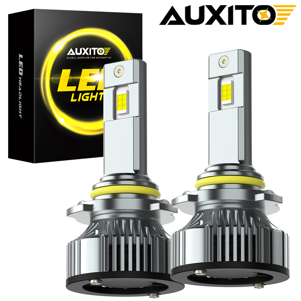 9005 HB3 LED Headlight Super Bright Bulbs Kit White 40000LM High/Low Beam CANBUS
