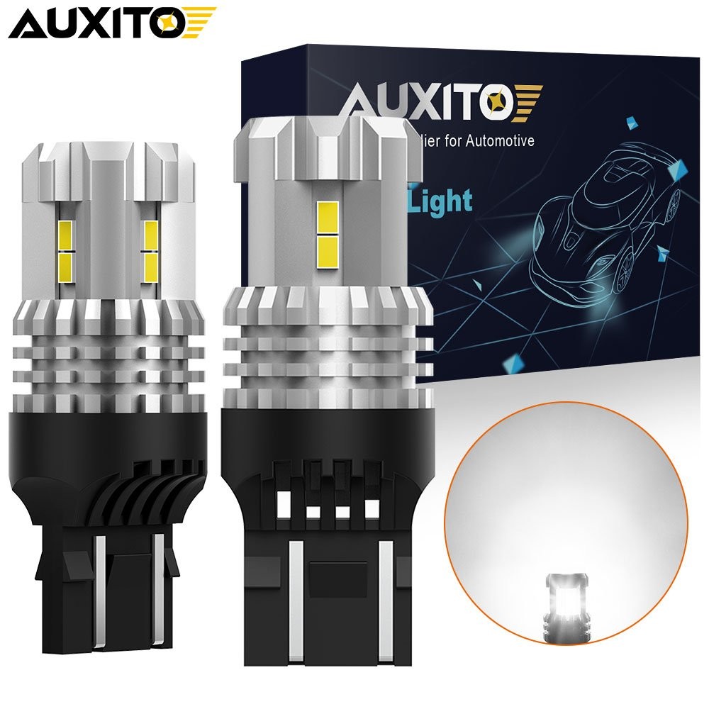 2X Super White LED For Bulb Car Backup Reverse Light 7443 7440 T20 Turn Signal