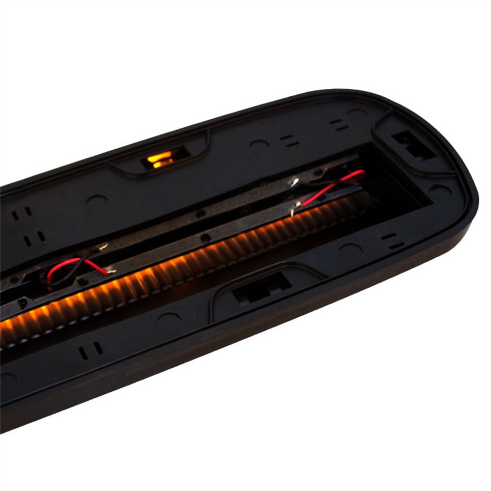 3PCS Fit Chevrolet Silverado 1500 2500 3500 Amber LED Cab Roof Marker Lights