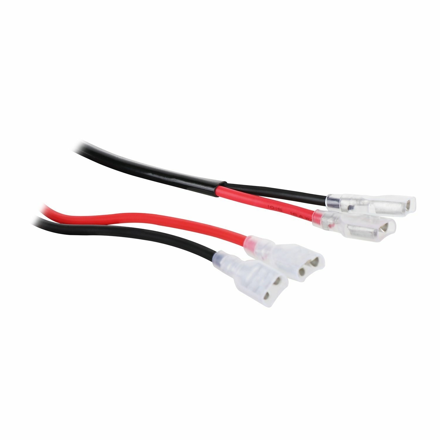 2 Leads Wiring Harness ON-OFF Rocker Switch Relay LED Work Light Pods Bar 12V