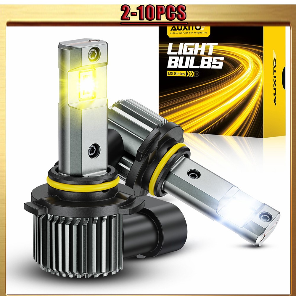 AUXITO 9005/HB3 LED Headlight Bulb Low Beam 6500K Super Bright Conversion 2-10x