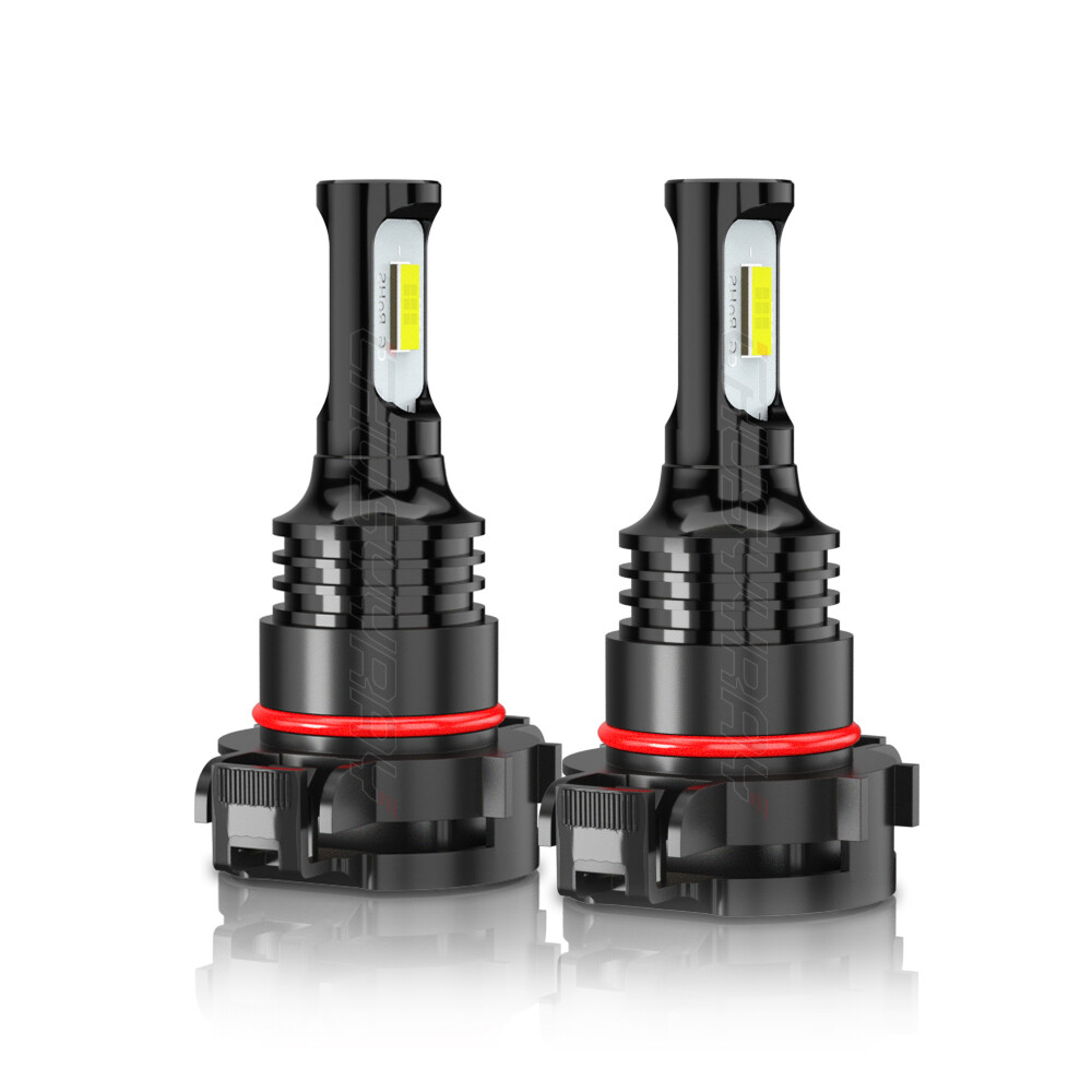 6x For Dodge Grand Caravan 2011-2019 6000K LED Headlight kit Bulbs High Low Fog