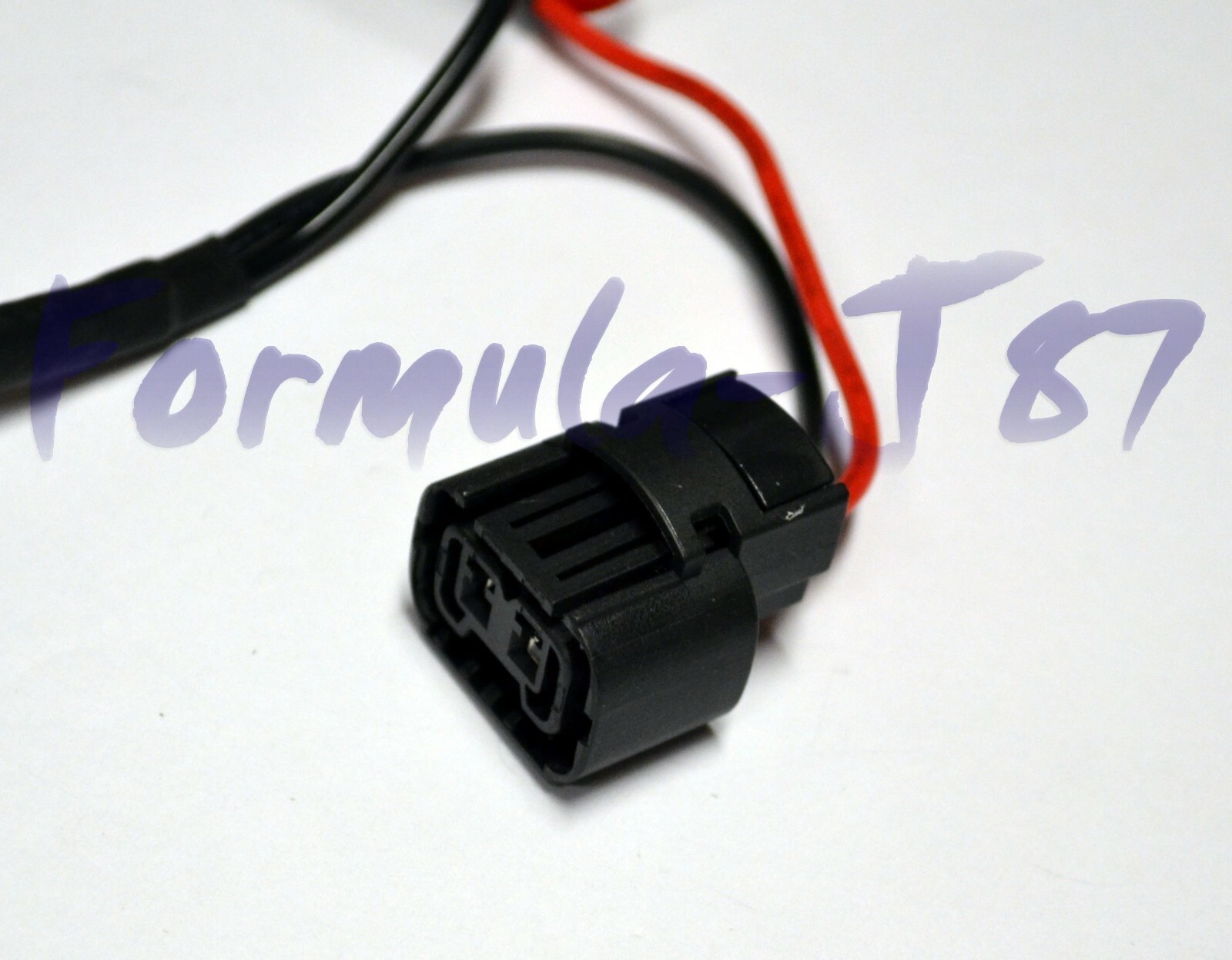 Wire PS24W 5202 H16 Two Harness Fog Light Female Bulb Socket Connector Plug Lamp