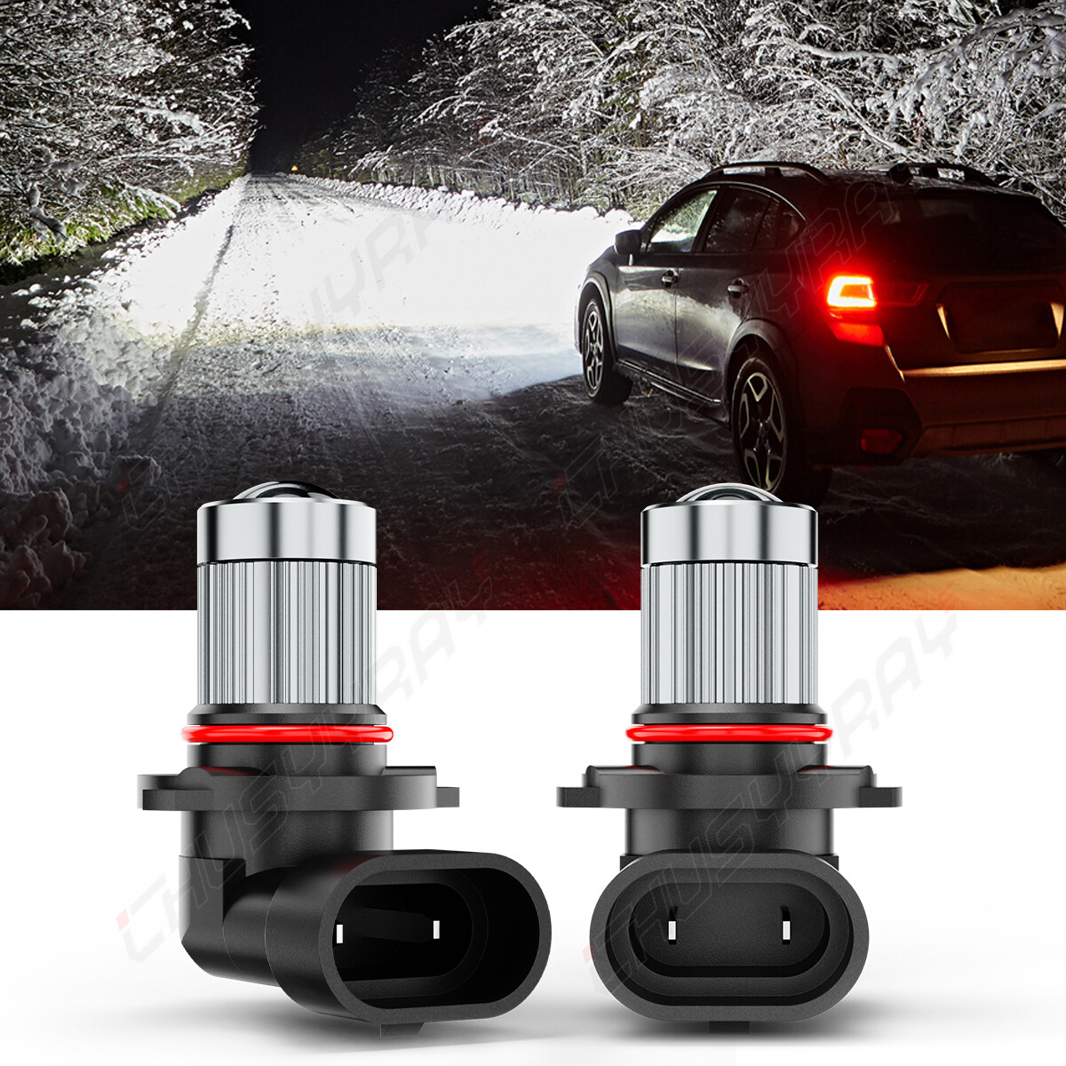 2x 9145 9140 LED Fog Light Bulbs for Ford F150 2006-2022 6000K Cool White