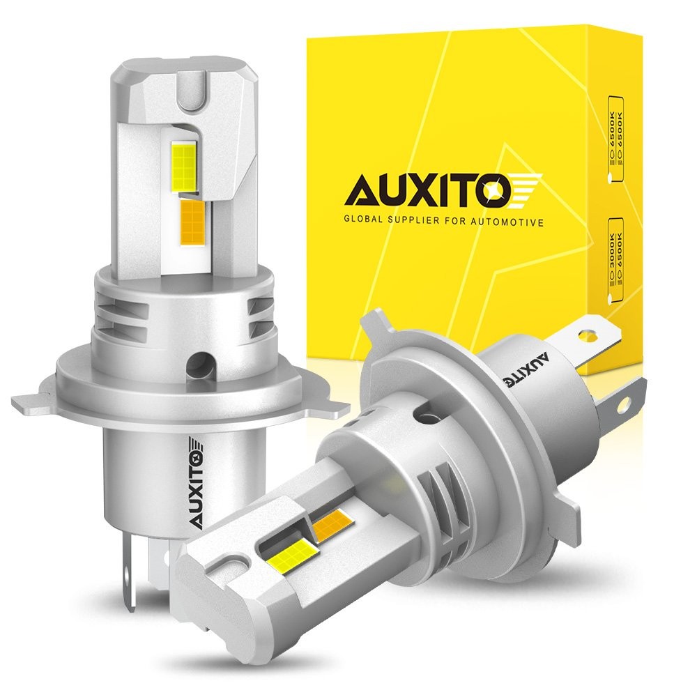Dual Color H4 9003 Headlights LED Bulb Kit Super Bright Yellow+White Combo EXD