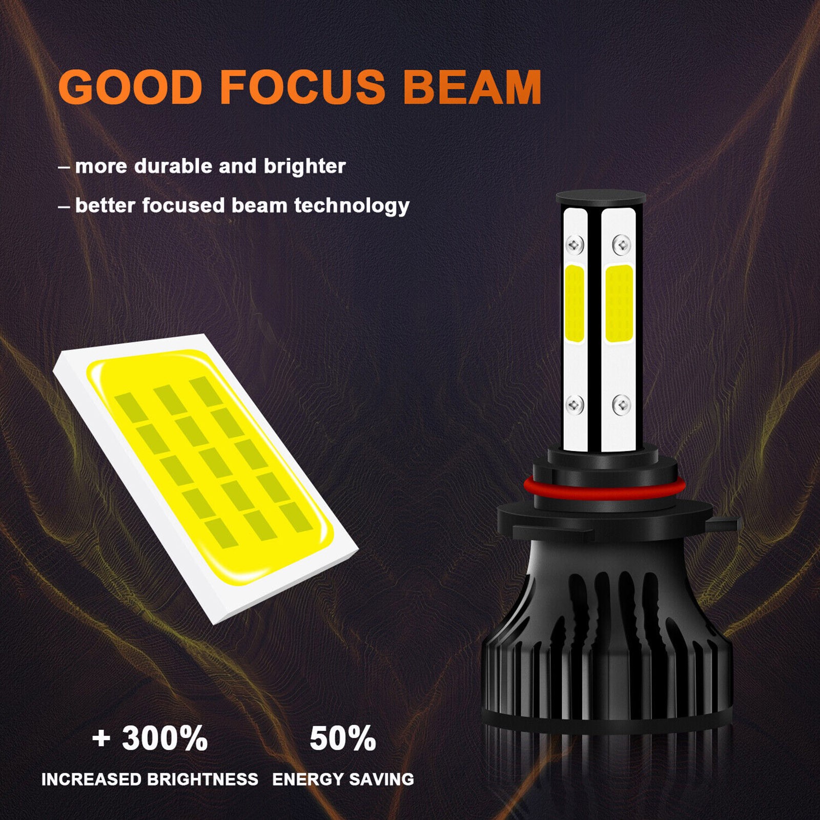 High brightness LED Headlights Fog Lights Bulbs For Chevy Silverado 1500 2500 HD