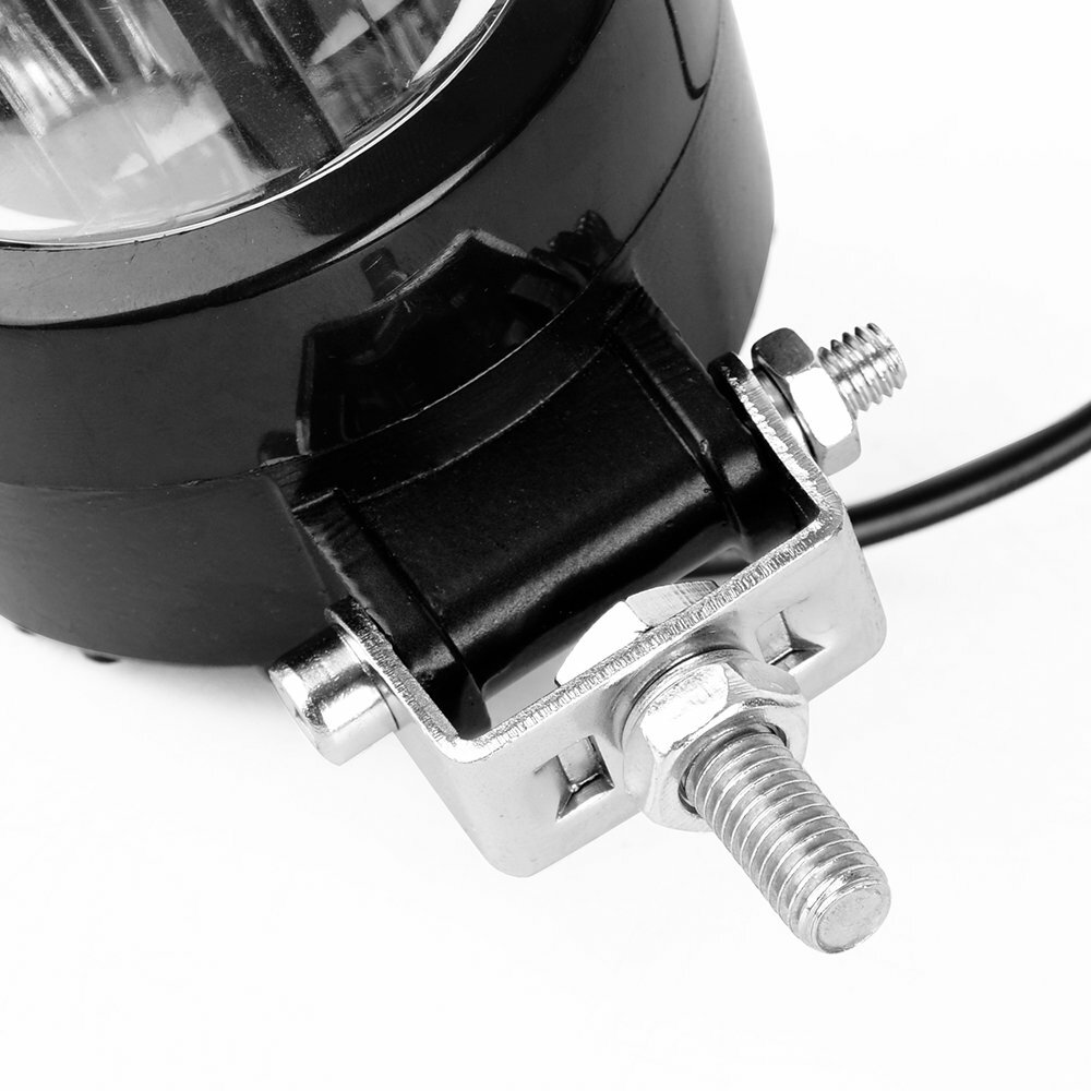 3“ LED Round Halo Light Bar Spot Work Pods Driving Fog for Offroad ATV SUV 4WD